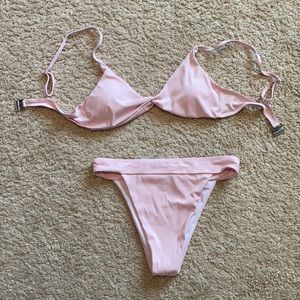 NEVER WORN pink bikini